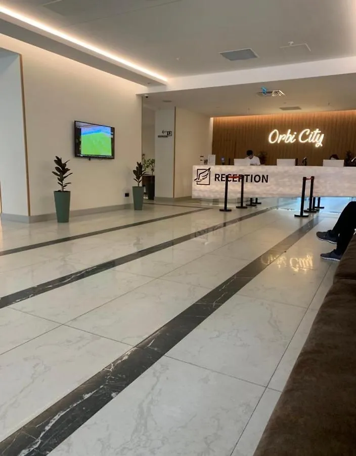 Sea Beach Aparthotel Orbi Sity Batumi Gruzie