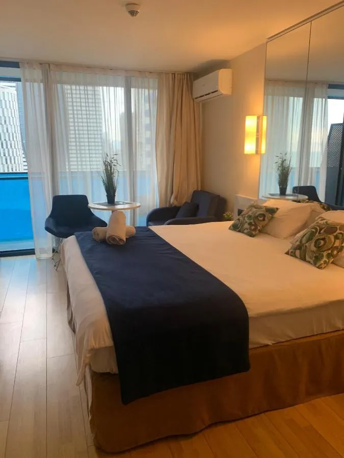 Sea Beach Aparthotel Orbi Sity Batumi Apartmán
